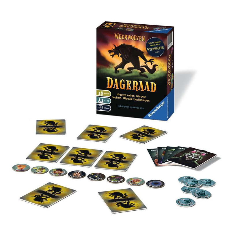 Load image into Gallery viewer, Ravensburger weerwolven dageraad
