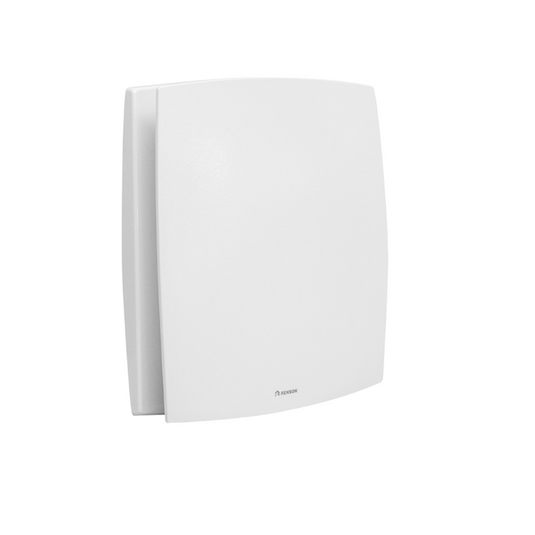 Renson 1069259 - mechanische ventilator cover (9x12-dia 125) 92w (wit) | 2 stuks