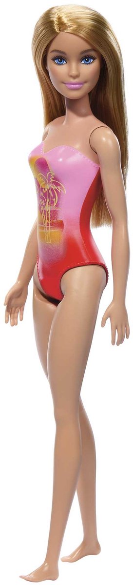 Mattel barbie modepop 28 cm beach - doll - summer vibes