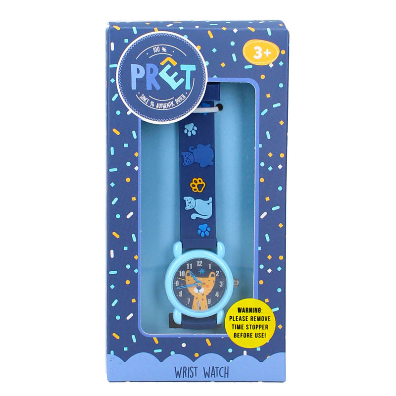 Load image into Gallery viewer, Vadobag Horloge Pret Happy Times Navy Kat
