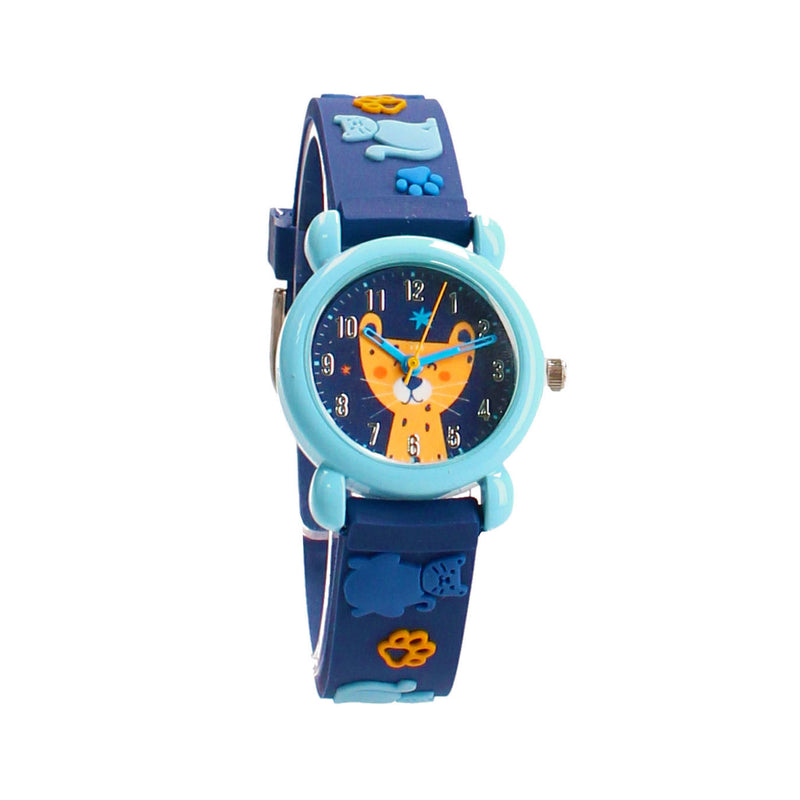 Load image into Gallery viewer, Vadobag Horloge Pret Happy Times Navy Kat
