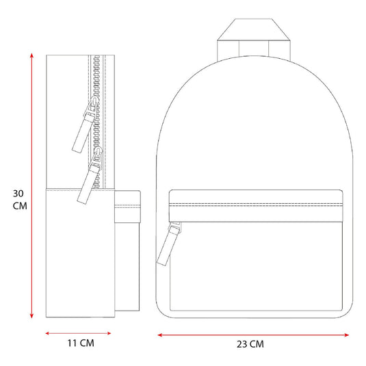 Vadobag rugzak pret be soft and kind teddy groen