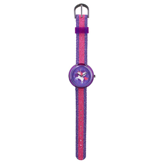 Vadobag horloge pret kids time! roze