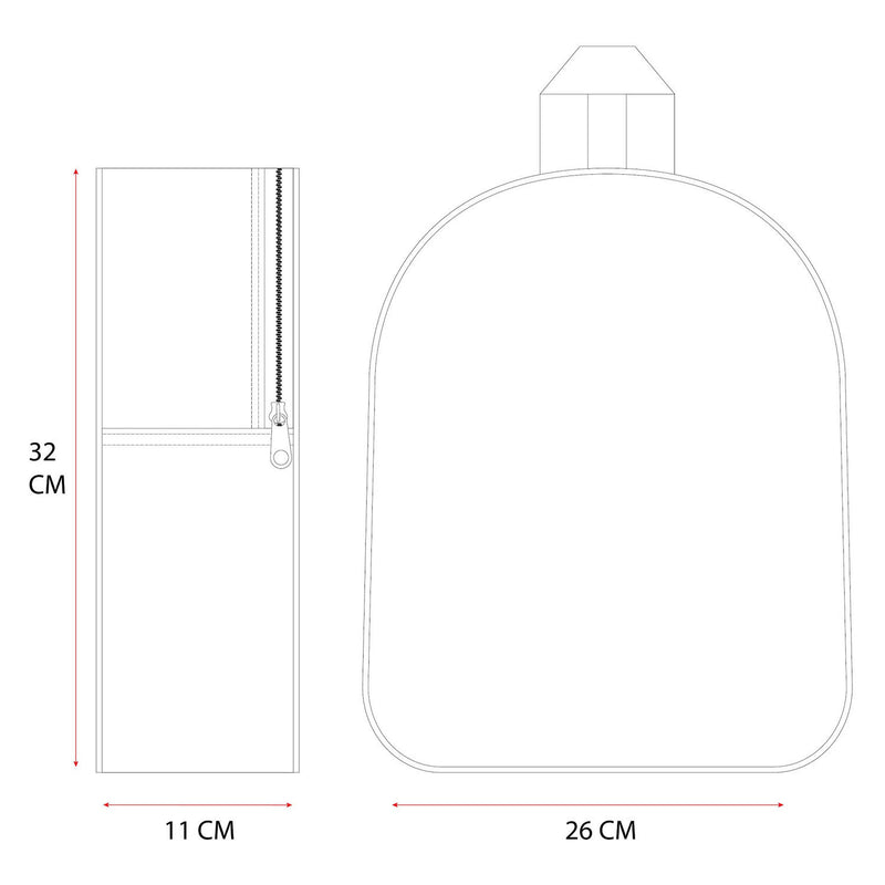 Load image into Gallery viewer, Vadobag rugzak 3d bluey oh happy days
