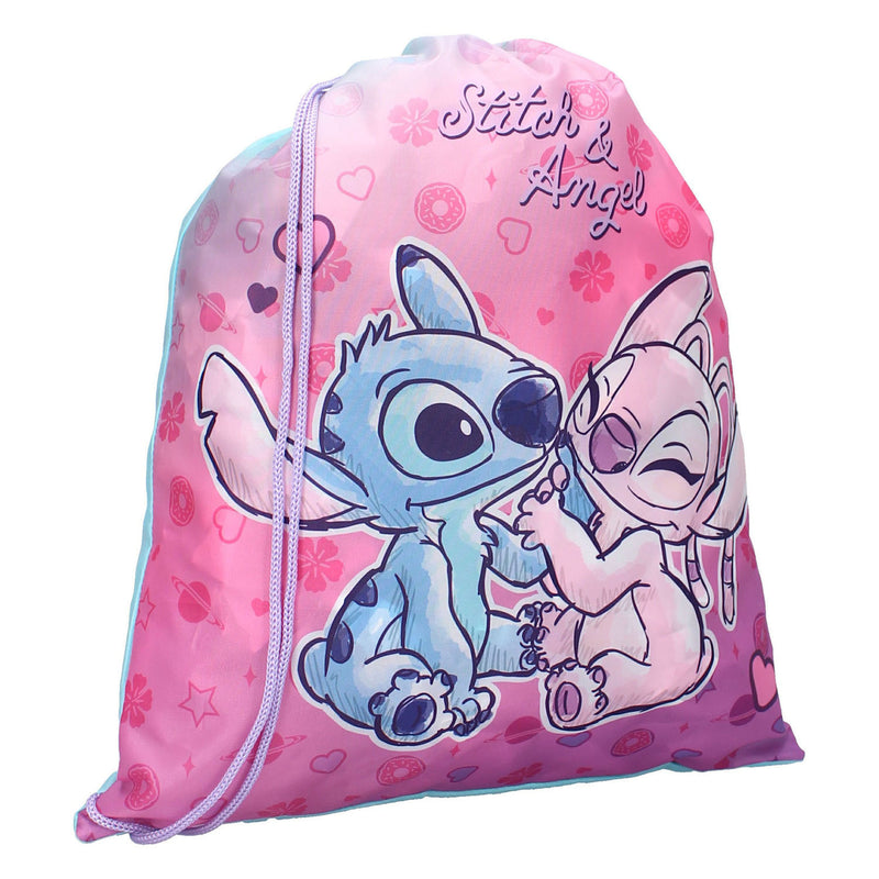 Load image into Gallery viewer, Vadobag gymtas stitch hello cutie
