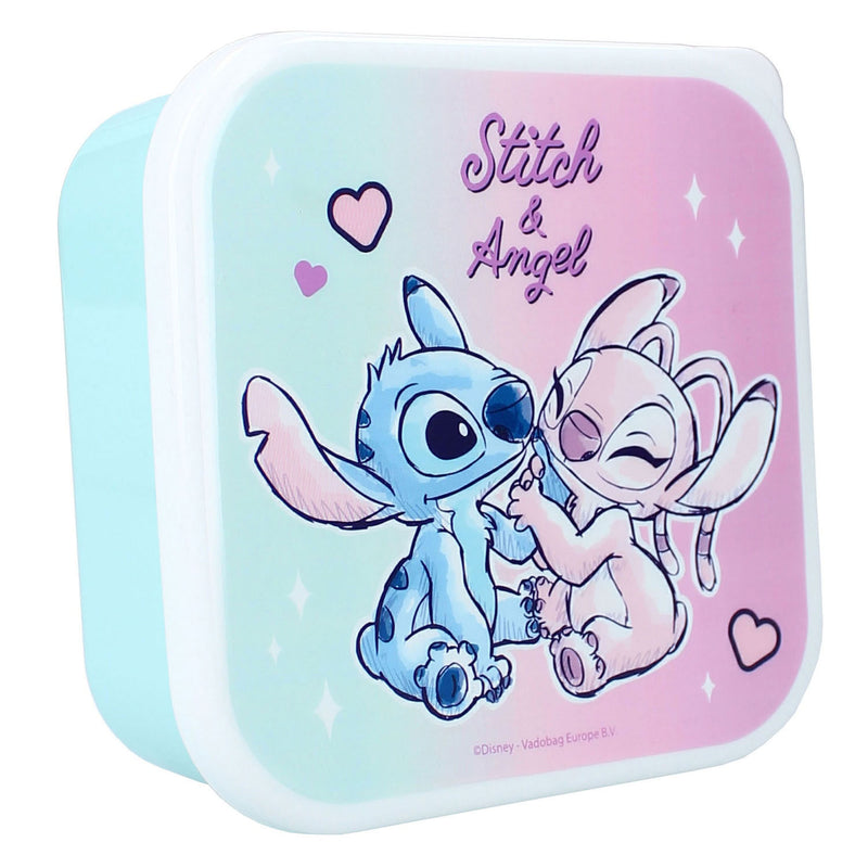 Load image into Gallery viewer, Vadobag snackbox 3in1 stitch let's eat
