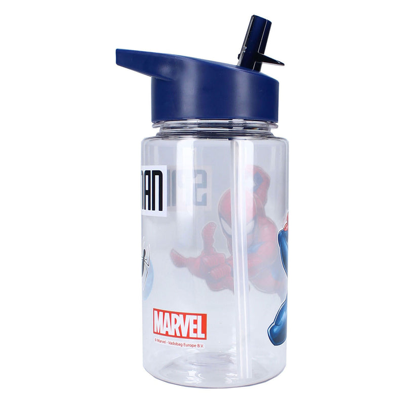 Load image into Gallery viewer, Vadobag drinkfles spider-man let&#39;s eat, 450ml
