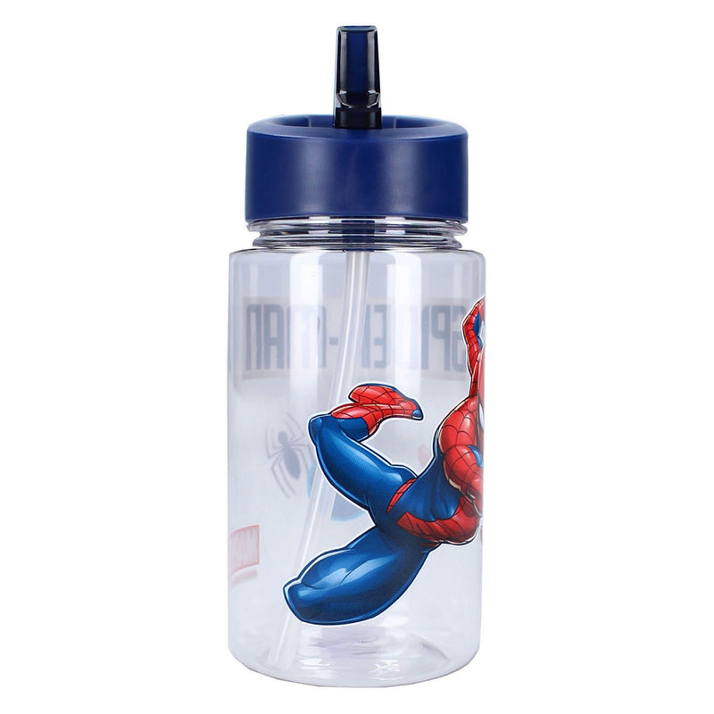 Load image into Gallery viewer, Vadobag drinkfles spider-man let&#39;s eat, 450ml
