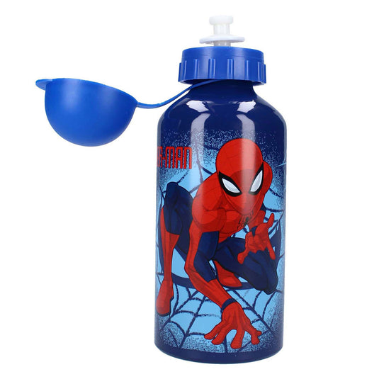 Vadobag drinkfles spider-man let's eat, 500ml