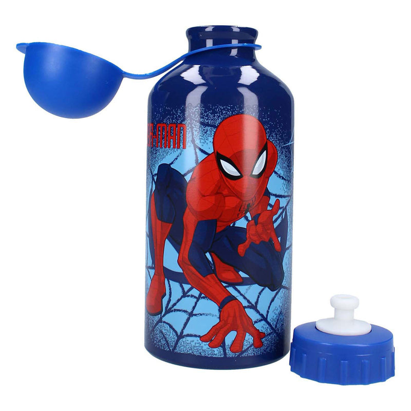 Load image into Gallery viewer, Vadobag drinkfles spider-man let&#39;s eat, 500ml
