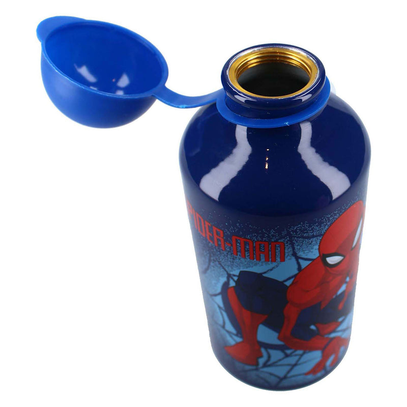 Load image into Gallery viewer, Vadobag drinkfles spider-man let&#39;s eat, 500ml
