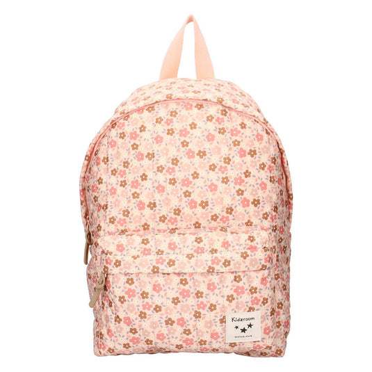Kidzroom rugzak lyon magical meadows bloemen