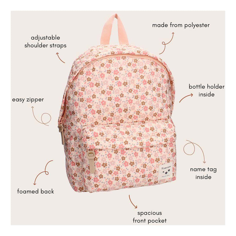 Load image into Gallery viewer, Kidzroom rugzak lyon magical meadows bloemen
