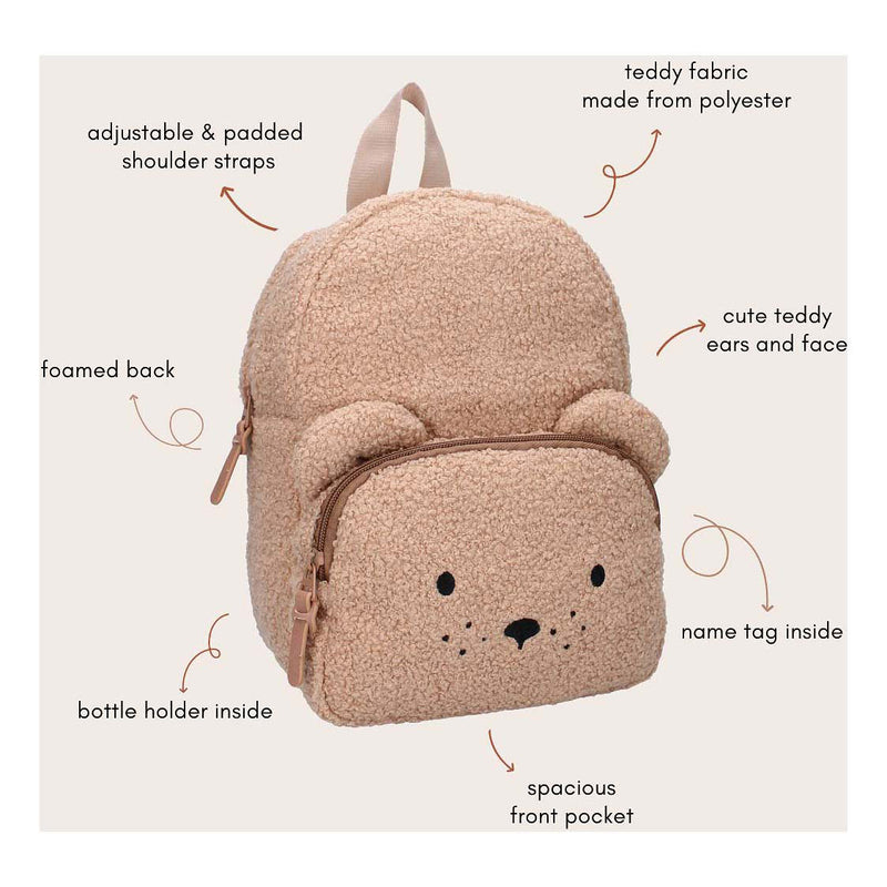 Load image into Gallery viewer, Kidzroom rugzak pisa comfort friends teddybeer
