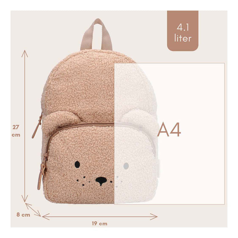 Load image into Gallery viewer, Kidzroom rugzak pisa comfort friends teddybeer
