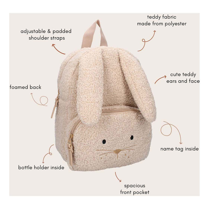 Load image into Gallery viewer, Kidzroom rugzak pisa comfort friends konijn
