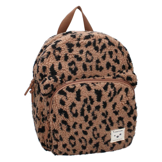 Kidzroom rugzak beary excited panterprint