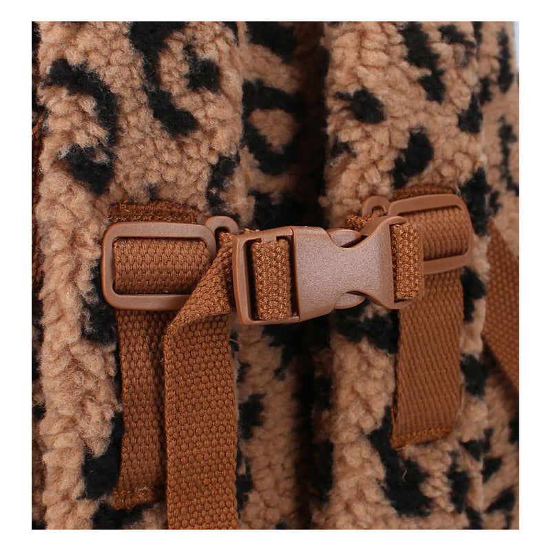 Load image into Gallery viewer, Kidzroom rugzak beary excited panterprint
