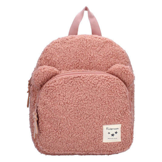 Kidzroom rugzak porto beary excited roze
