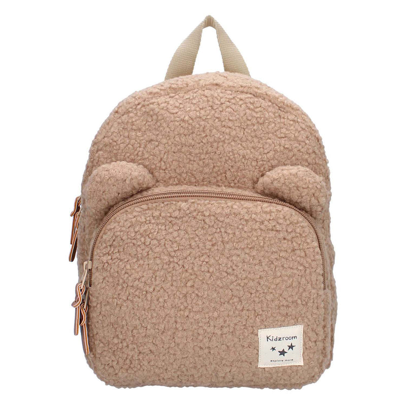 Load image into Gallery viewer, Kidzroom rugzak porto beary excited beige

