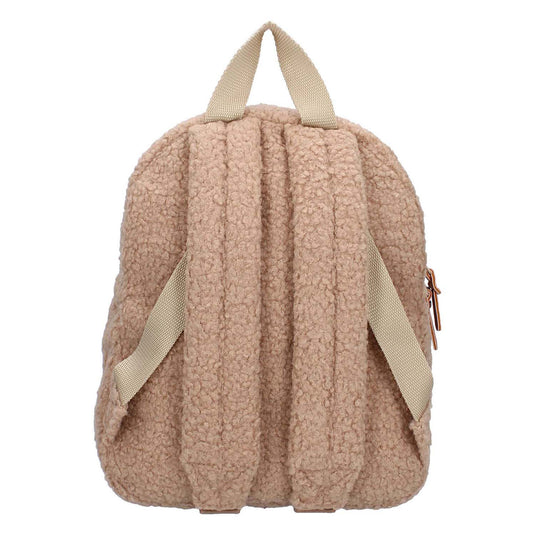 Kidzroom rugzak porto beary excited beige