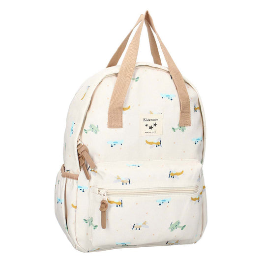 Kidzroom rugzak lille small talk vliegtuigen