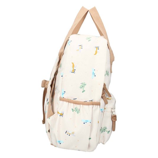 Kidzroom rugzak lille small talk vliegtuigen