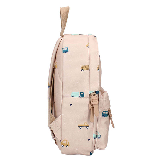 Kidzroom rugzak paris sweet cuddles voertuigen