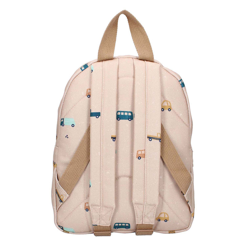 Load image into Gallery viewer, Kidzroom rugzak paris sweet cuddles voertuigen
