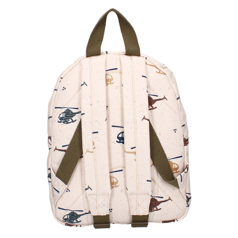 Load image into Gallery viewer, Kidzroom rugzak paris sweet cuddles vliegtuigen
