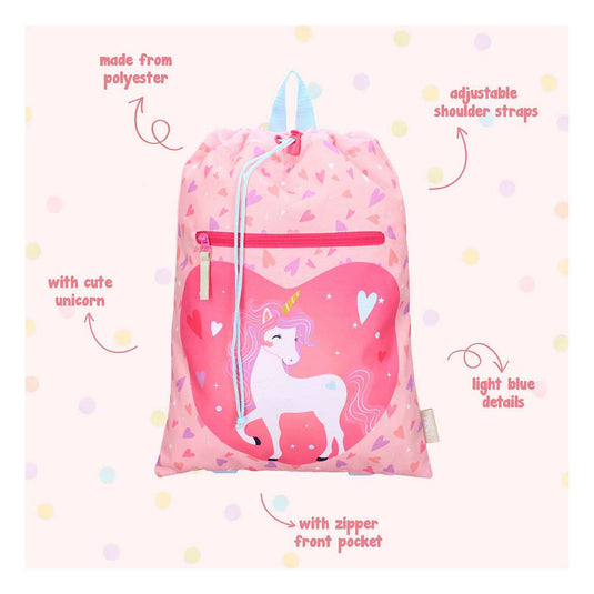 Vadobag pret gymtas happy go lucky eenhoorn