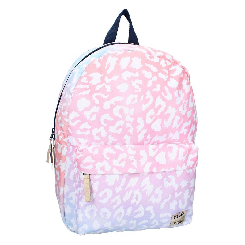 Load image into Gallery viewer, Milky kiss rugzak bold style luipaardprint
