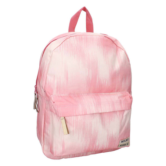 Milky kiss rugzak bold style roze