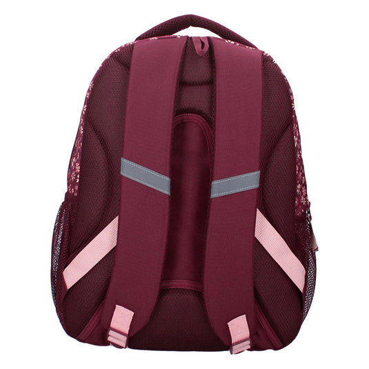 Milky kiss rugzak wild bliss bloemen, 3-vaks