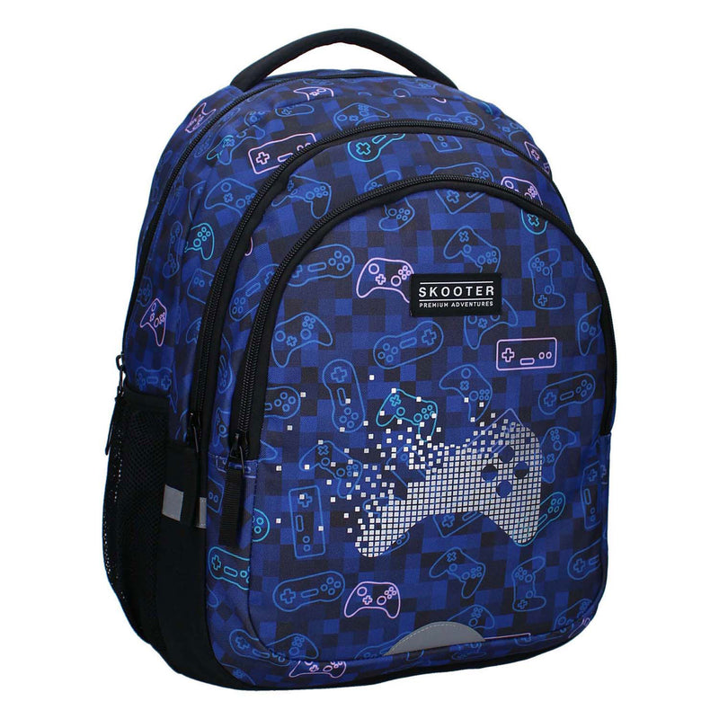 Load image into Gallery viewer, Vadobag skooter rugzak winning streak gameprint
