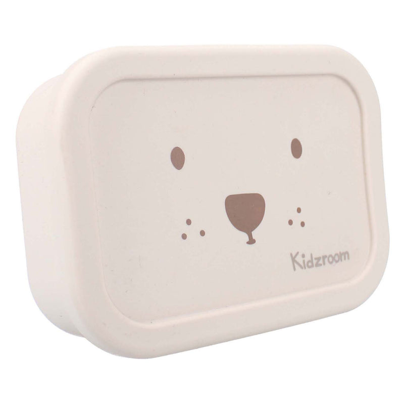 Load image into Gallery viewer, Kidzroom broodtrommel lovely lunch teddybeer
