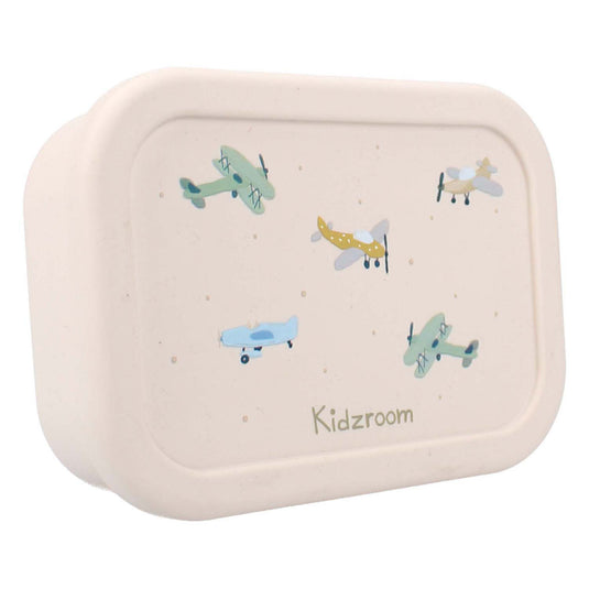 Kidzroom broodtrommel lovely lunch vliegtuigen