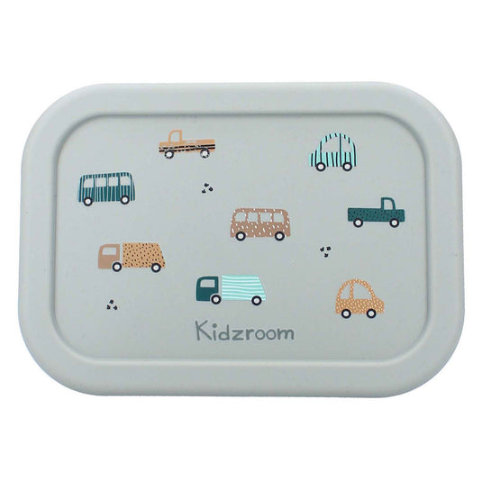 Kidzroom broodtrommel lovely lunch voertuigen