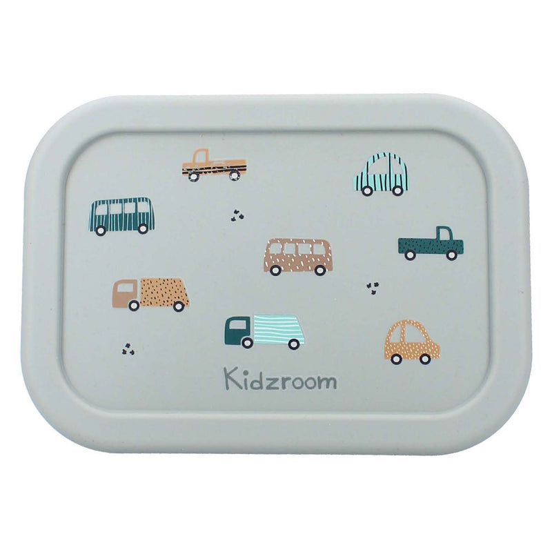 Load image into Gallery viewer, Kidzroom broodtrommel lovely lunch voertuigen
