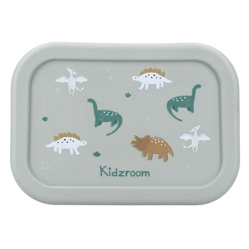 Load image into Gallery viewer, Kidzroom broodtrommel lovely lunch dino
