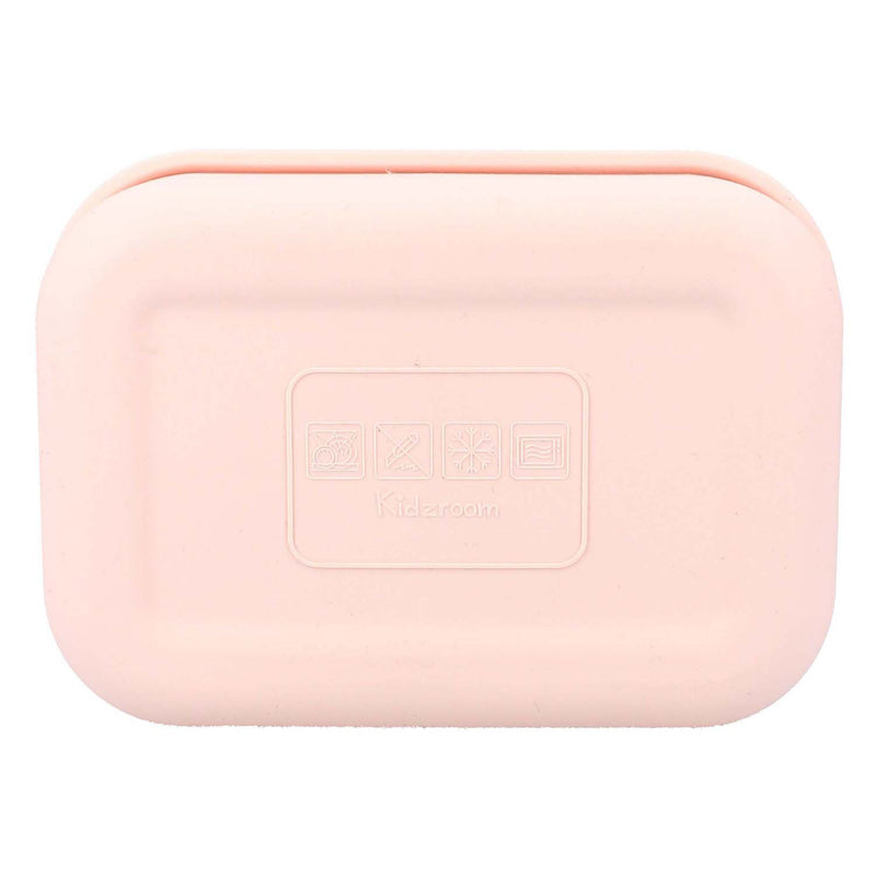 Afbeelding laden in galerijviewer, Kidzroom magical meadows lunchbox - 1.2 l - 6 x 17 x 12 cm - roze - hartjes
