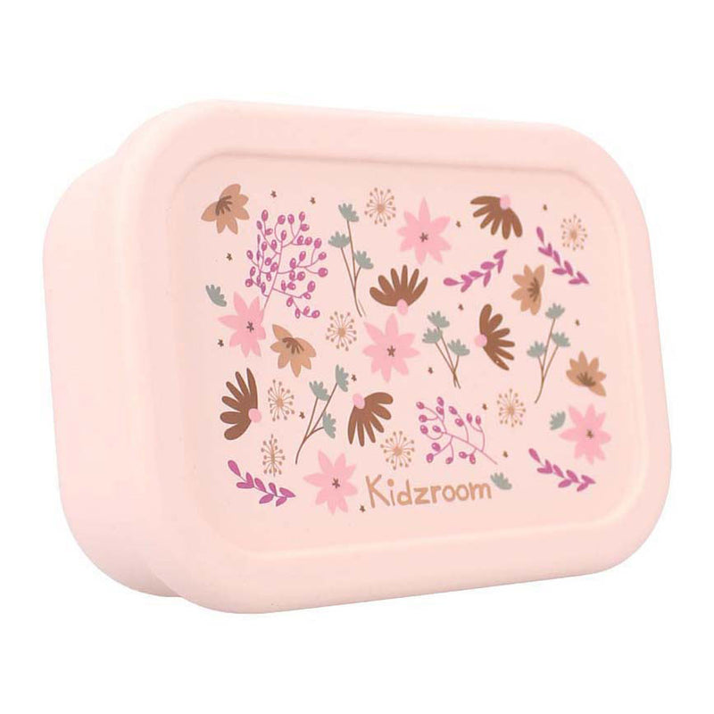 Load image into Gallery viewer, Kidzroom broodtrommel lovely lunch bloemen
