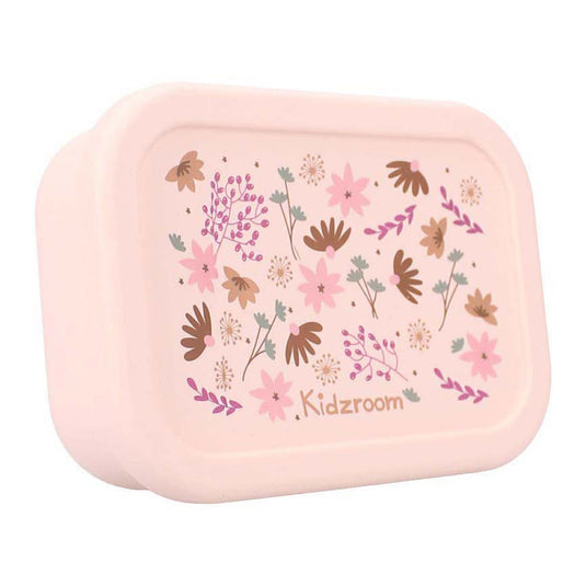 Kidzroom broodtrommel lovely lunch bloemen