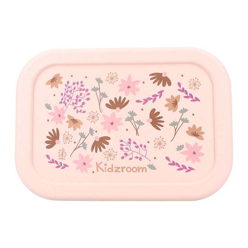 Load image into Gallery viewer, Kidzroom broodtrommel lovely lunch bloemen
