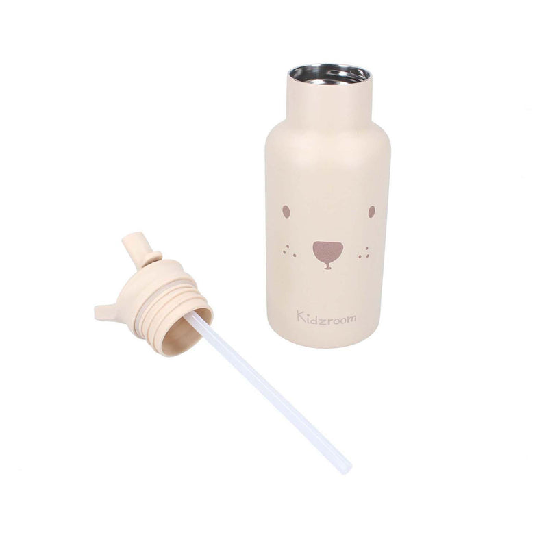 Load image into Gallery viewer, Kidzroom drinkfles sweet sips teddybeer, 350ml
