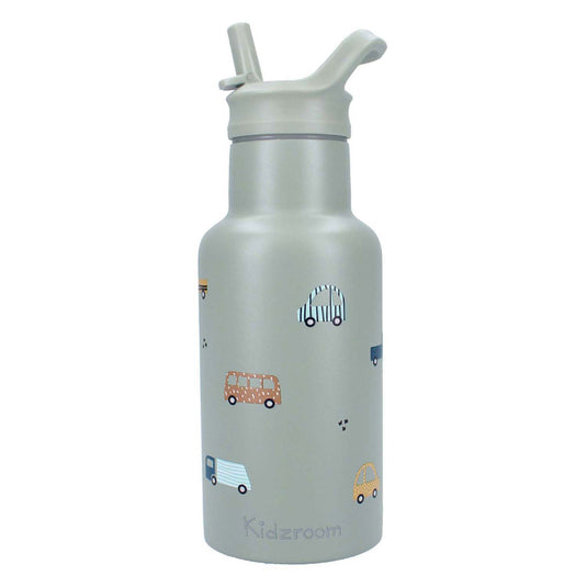 Kidzroom drinkfles sweet sips voertuigen, 350ml