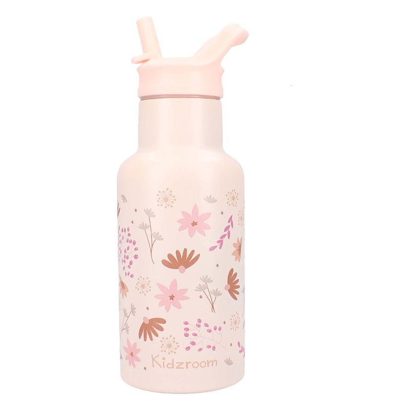 Load image into Gallery viewer, Kidzroom drinkfles sweet sips bloemen, 350ml
