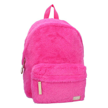 Milky kiss rugzak the wow factor fluffy roze
