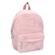 Milky kiss rugzak the wow factor fluffy lichtroze