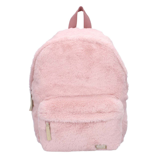 Milky kiss rugzak the wow factor fluffy lichtroze